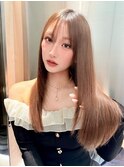 /韓国ボブ/縮毛矯正/髪質改善/レイヤーカット/前髪/学割U24/浦和