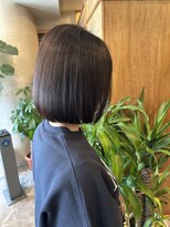 トゥーリ 大野城下大利店(tuuli)&nbsp;ボブを美しく保つ髪管理トリートメント