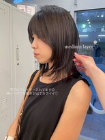 ロミー 本厚木(ROMMY.) 後ろ姿も可愛いレイヤーくびれヘア◎