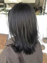 アルファ(alpha) 大人ガーリー/ダークアッシュ/似合わせカット/ミディアムレイヤ