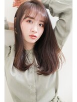 ロアゾブルーミュージアム(L'oiseau Bleu museum)&nbsp;艶髪ロング