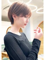 ロンド エメ 柏(Lond aimer)&nbsp;大人ガーリー/似合わせカット/ショートボブ20代30代40代50代柏柏