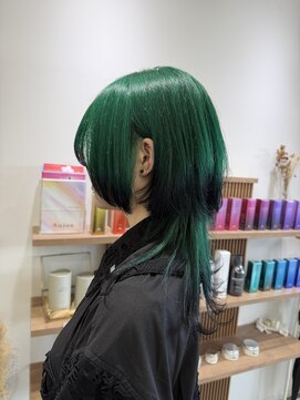 ヌル いわき(neul) neul/いわき/ダブルカラー/バレイヤージュ/ハイトーン/エクステ