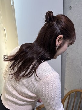 サンド 池袋(sand) ロングレイヤーカット