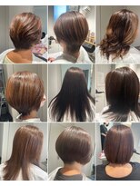 フク(FUKU)&nbsp;白髪染めを使わずに染める大人の透明感カラー