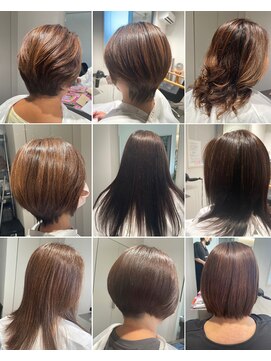 フク(FUKU) 白髪染めを使わずに染める大人の透明感カラー