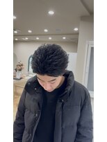 ラナン(Ranun) ショートオールバック