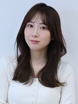 アース 一宮店(HAIR & MAKE EARTH) 20代30代◎冬の暗めカラー×くびれレイヤーカットで小顔美人