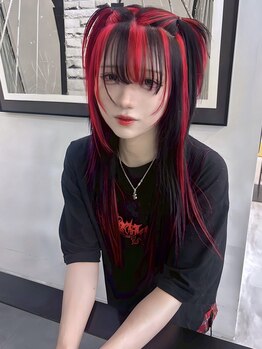 リッチ(RITZY)の写真/圧倒的インパクト★他と差がつく攻めのデザインカラー！