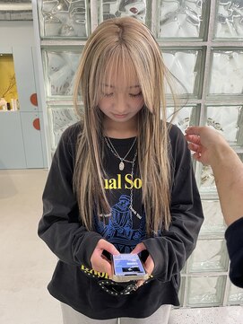 クリム(qulim) #お任せデザインカラー/育てる艶髪