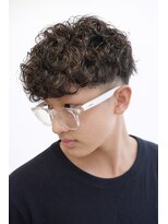 イグレック 庄内本店(igrek)&nbsp;メンズスペインカール