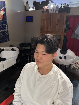 サンアンドマーリィズバーバー 駅前店(SON&MARLEY'S BAR BER) フェザー/本厚木/フェード
