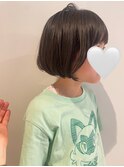 女の子×キッズカット