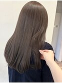 透明感/グレージュ/ベージュ/オリーブ/グレーベージュ/表参道