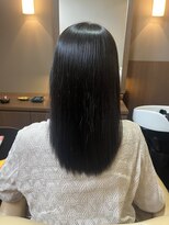 エルアスク&nbsp;大人可愛いヘルシーミディアムスタイル30代40代50代ボブ