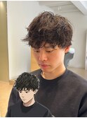 【藤田翔吾】シャドウパーマ