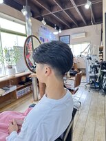 ヘアオブシェーレ(HAIR of Schere)&nbsp;メンズセンターパート