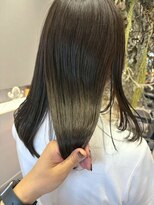 ログ(log)&nbsp;似合わせカット　髪質改善カラー　パーマ　艶髪　ナチュラル
