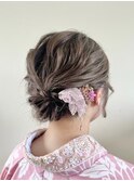ヘアセット