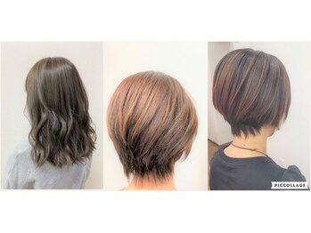 ノブレ美容室観音寺店の写真/大人女性の髪悩みに◎白髪・うねりケアをお手頃価格で♪