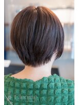 クレオメ 田町店(Cleome)&nbsp;前髪レイヤーカットガーリーイメチェンピンクベージュフェミニン