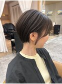 ショートボブ/レイヤーカット/20代30代40代50代/顔周りカット