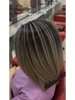 ヘアーズ マーブル(hairs MARBLE) Balayage