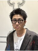 スパイキーショート
