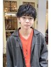 【副店長ミノリ指名】女性目線で叶える好印象メンズカット+スパシャンプー
