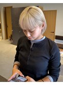 ショートボブ