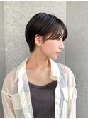 ナチュラルショート/ショートボブ/韓国/顔周り/20代30代40代50代