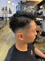 ヤマグチ トゥシェル ヘアー&メイク ヘアーアンドメイク メンズパーマ