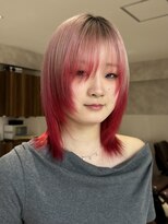 フェイス 石川町 (FACE)&nbsp;デザインカラー/ピンク/レッド
