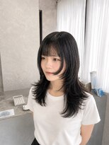 メゾンセブンルックス 宇都宮簗瀬店(Maison 7LOOKS)&nbsp;ハッシュカット《吉澤》