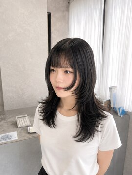 メゾンセブンルックス 宇都宮簗瀬店(Maison 7LOOKS) ハッシュカット《吉澤》