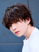 エルマーク 本山(L-MARK)&nbsp;シャドウパーマ/ツイストスパイラル/サーフカール/men's