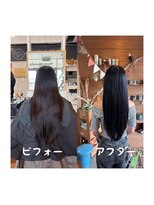 スミカ(sumica)&nbsp;#暗髪 #ノーブロー #艶髪