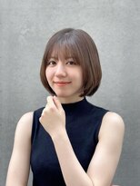 レスピア 銀座中央通り店(Respia)&nbsp;ナチュラル丸みボブ