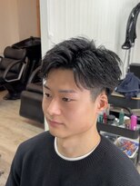アイヴィー 池袋(IVY)&nbsp;毛先の動きが躍動するフェザーショート[池袋/駅前/メンズ]