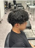 【高橋遼】波巻きパーマ
