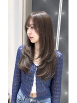 ロンドシェリ 仙台(Lond Cheri)&nbsp;レイヤーカット髪質改善縮毛矯正ハッシュカット艶髪顔周り仙台