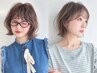 【11/3まで限定!★】 似合わせイルミナカラー+カット+ビーツTR【¥5980】