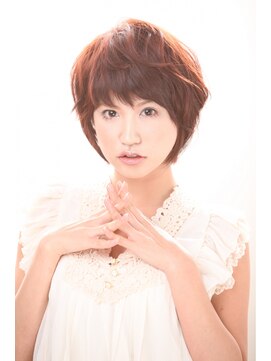 ミスエッセンス(MISS ESSENCE) ラブリーガーリーショート