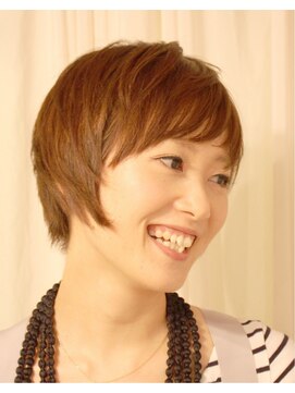 髪のエステ専門店 グリュック(gluck) ストレートショート