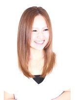 ジンク (HAIR-DESIGN ZiNK) ナチュラルストレート