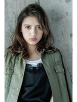 ノラジャーニー(NORA Journey)&nbsp;【NORA Journey】抜け感ハイライト！ラフカールこなれセミディ☆