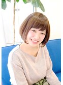 素髪☆ボブ