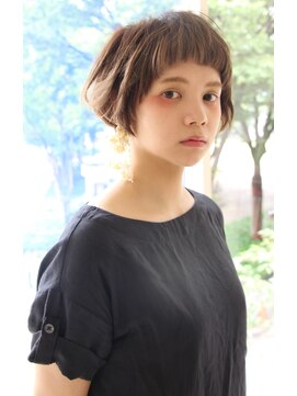 ソッリーソ ヘア(sorriso hair) 【sorriso hair桜山】 大人かわいい☆エアリーショート