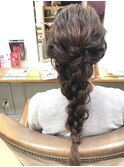 Neolive aim タイトロープで作る編みおろしアレンジ