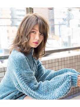 アリン(allin) 透明感カラー×mediumlayer